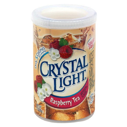 Crystal Light Raspberry Tea, 1-Ounce Unit (Pack of 6) by Crystal Light