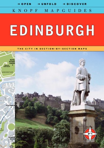 Knopf MapGuide: Edinburgh (Knopf Mapguides)