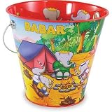 Vilac - Seau en métal - Babar