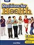 Decisions for Health: Level Blue