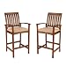 Smith &amp; Hawken&Acirc;&reg; Marlton 2007 High Bar Chairs Set of 2