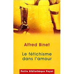Le F�tichisme dans l'amour