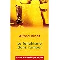 Le F�tichisme dans l'amour