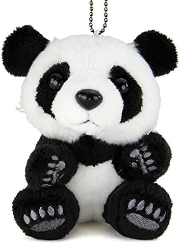 Real stuffed mascot Giant Panda Hello Baby Series Keychain (janap import)