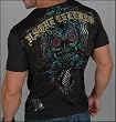 Monarchy Summer - Men's Celebro Short Sleeve Tee in Dusty Black
