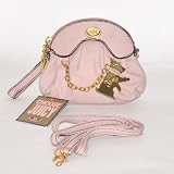 Juicy Couture Leather-like Wristlet Purse Handbag