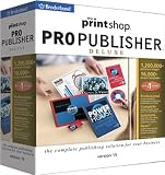 The Print Shop Pro Publisher Deluxe 15