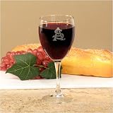 Arizona State Sun Devils 10.5 oz Wine Glass