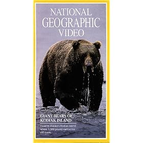 National Geographic's Giant Bears of Kodiak Island [VHS]