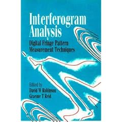 Interferogram Analysis: Digital Fringe Pattern Measurement Techniques