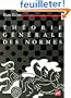 Th�orie g�n�rale des normes
