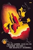 Canvas Print, Vino de Espana - 12 x 18