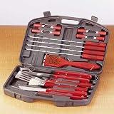 Deluxe Barbecue Tool Set by Gourmet Traditions
