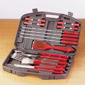 Deluxe Barbecue Tool Set from Barbecue Tools