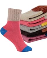 SDBING Women's 5 Pairs Soft Comfortable Socks