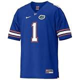 Nike Florida Gators #1 Royal Blue Authentic Football Jersey
