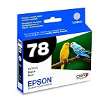 Epson 78 Black Ink Cartridge (T078120)