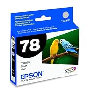 Epson 78 Black Ink Cartridge (T078120)