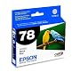 Epson 78 Black Ink Cartridge (T078120)