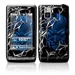 Razer Design Protective Skin Decal Sticker for LG Dare Cell Phone