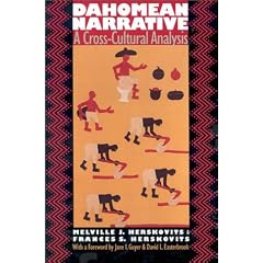 Dahomean Narrative: a Cross-cultural Analysis