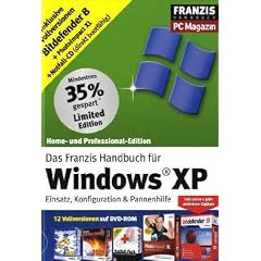 Das Franzis Handbuch Windows XP