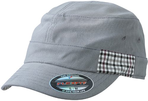 Myrtle Beach Uni Cap Flexfit Army, grey, S/M, MB6188 gre Preisvergleich