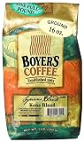 Boyer's Coffee Kona Blend (Ground), 16-Ounce Bags (Pack of 2 )