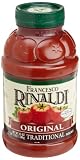 Francesco Rinaldi Traditional Plain Pasta Sauce Jars, 45-Ounce (Pack of 4)