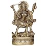 Statues Sculptures Hindu Goddess Kali 3 x 1.75 x 6 inches