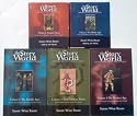 The Story of the World Set of 3 Books (Vol. 2: The Middle Ages, Vol. 3: Early Modern Times, Vol. 4: The Modern Age) and 2 Revised Edition Audio CDs (Vol. 1: Ancient Times and Vol. 2: The Middle Ages)