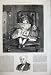 1877 Sir Hardman Earle Little Girl Valentines Card Art