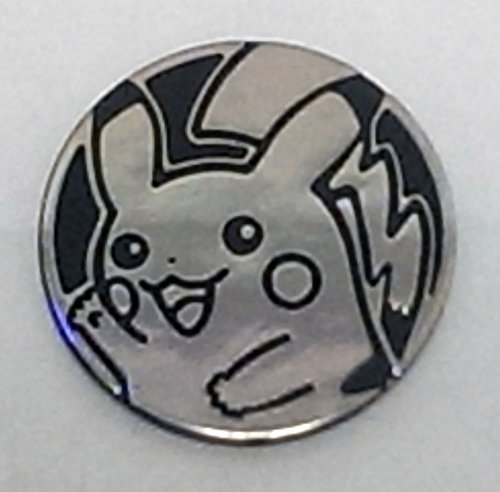 Pikachu Coin from the Pokemon Trading Card Game (Large Size)