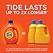 Tide Original Scent HE Turbo Clean Liquid Laundry Detergent, 100 oz, 64 loads