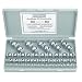 Fowler 52-438-766 Chrome Steel Inch Gauge Ball Set, 52 Piece