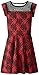 BTween Big Girls' Bonded Lace Skater Dress