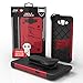 Samsung Galaxy J7 Case, Zizo [Bolt Series] with FREE [Galaxy J7 Screen Protector] Kickstand [12 ft. Military Grade Drop Tested] Holster - J7 2015