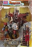 Eigenschaften Mega Bloks 09624V / Mega Bloks 9624-Ultimate Metal Ages Dragon, Titanium Stendhai
