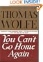 You Can't Go Home Again