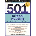 501 Critical Reading Questions (Skill Builders in Focus for SAT Practice)