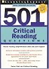 501 Critical Reading Questions (Skill Builders in Focus for SAT Practice)