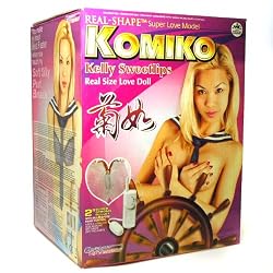Komiko Kelly Sweetlips Real Size Love Doll Male Sex Toy