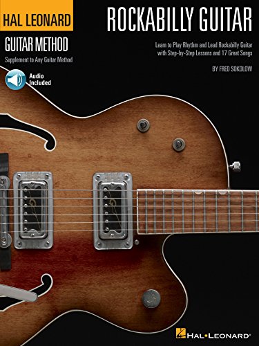 Hal Leonard Rockabilly Guitar Method (Hal Leonard Guitar Method)