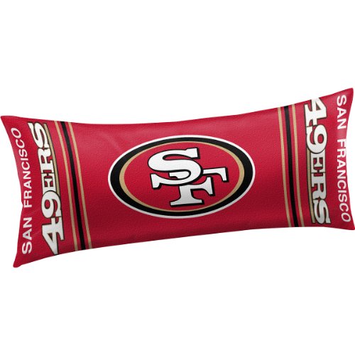 Northwest San Francisco 49ers Body Pillow
