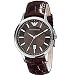 Emporio Armani AR2413 Herren-Uhr Edelstahl braun
