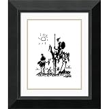 Don Quixote by Pablo Picasso - 21.4x18.4