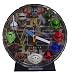 ZEON CLOCK ジオンクロック_s-1