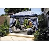 Quik Shade Decor Mykonos 10' x 10' Canopy