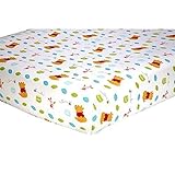 Disney Baby Winnie the Pooh Crib Sheet by Disney [並行輸入品]