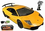 Radio Control Lamborghini Murcielago LP 670-4 1:14 Scale model FF+RTR complete kit with re-chargeable car battery and charger